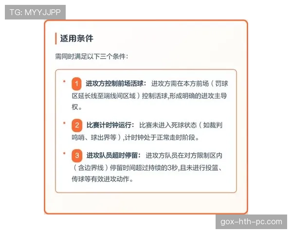限制区规则解析：进攻方在禁区内停留超3秒如何判罚？
